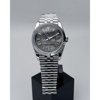 Custom Seiko Mod • Real Meteorite Premium Datejust • 36mm